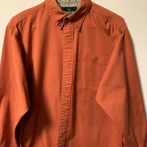 RedHead Button Down Long Sleeve Shirt - M